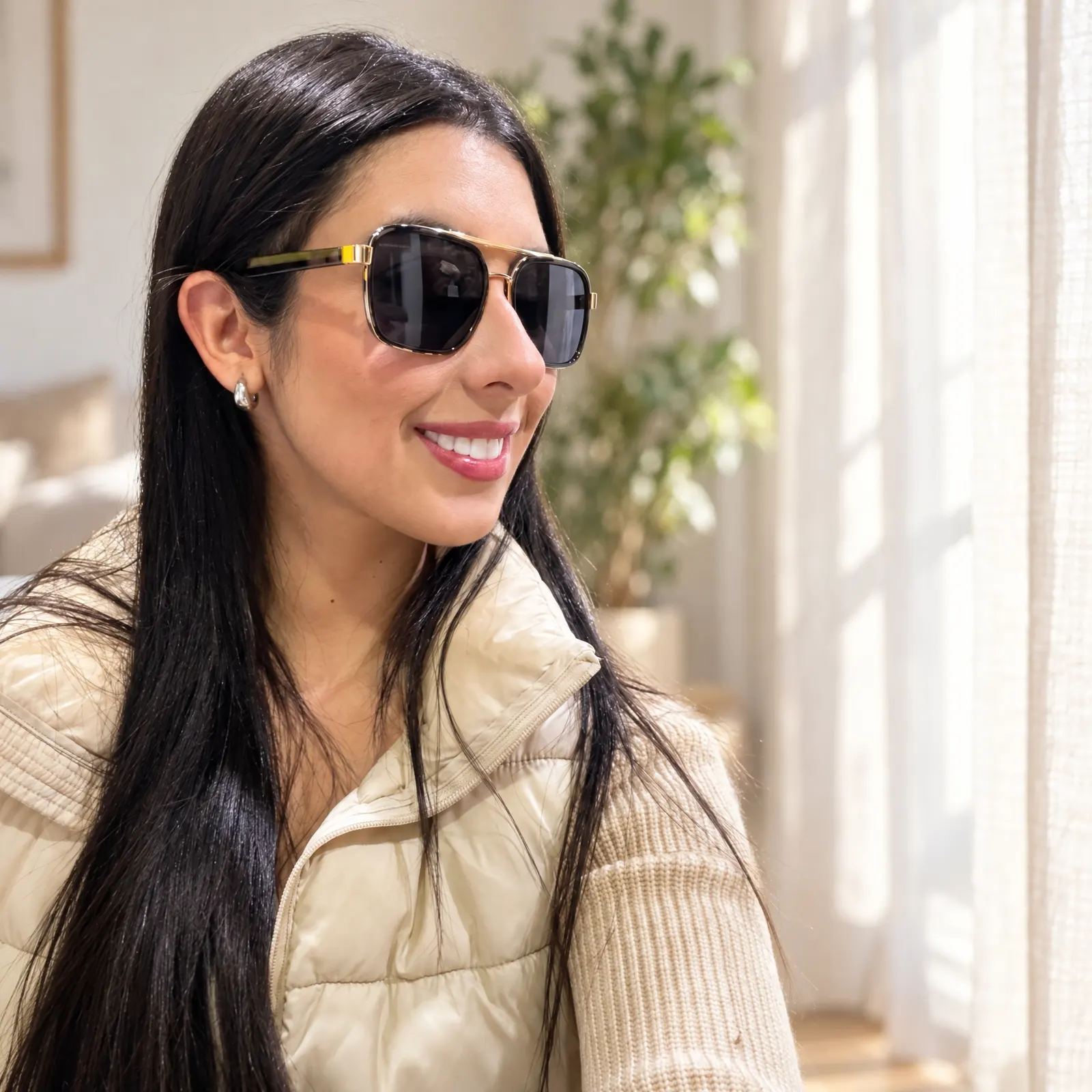 Gafas Oslo puestas